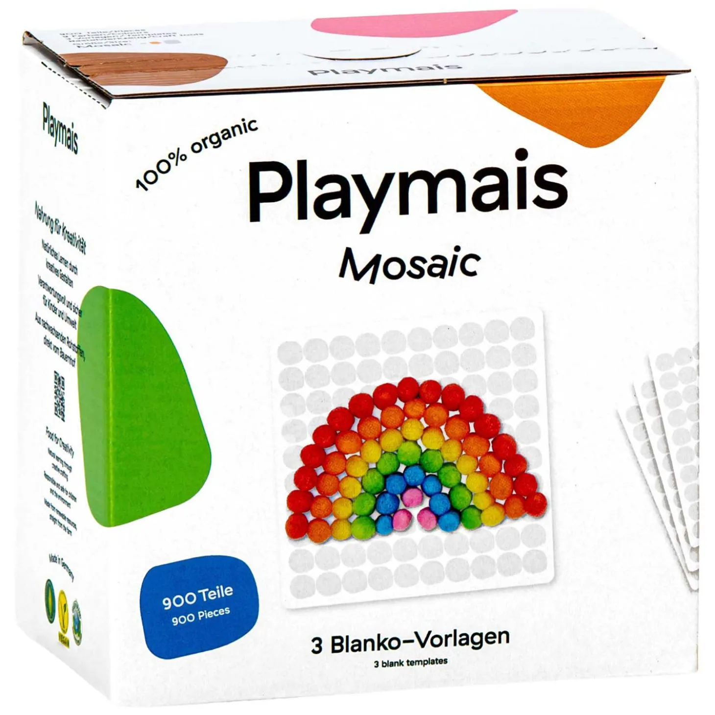 PlayMais Mosaic Knutselset - 900 Stukjes