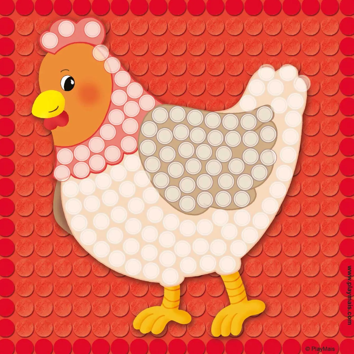 PlayMais Mosaic Little Farm