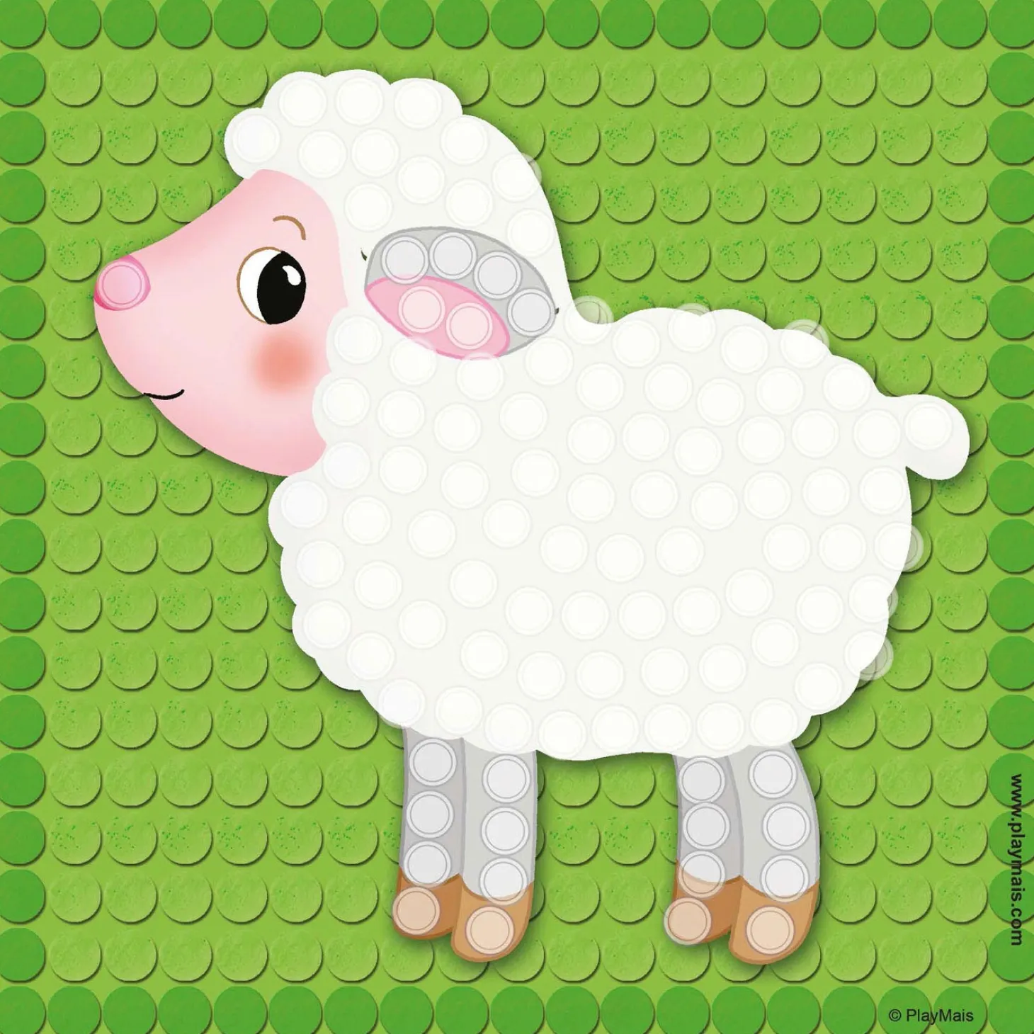 PlayMais Mosaic Little Farm