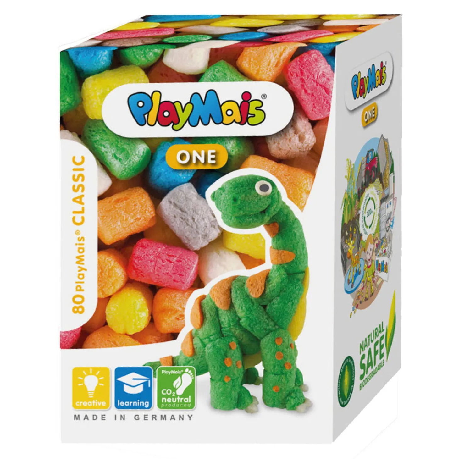 PlayMais One Dinosaurus (> 70 stukjes)