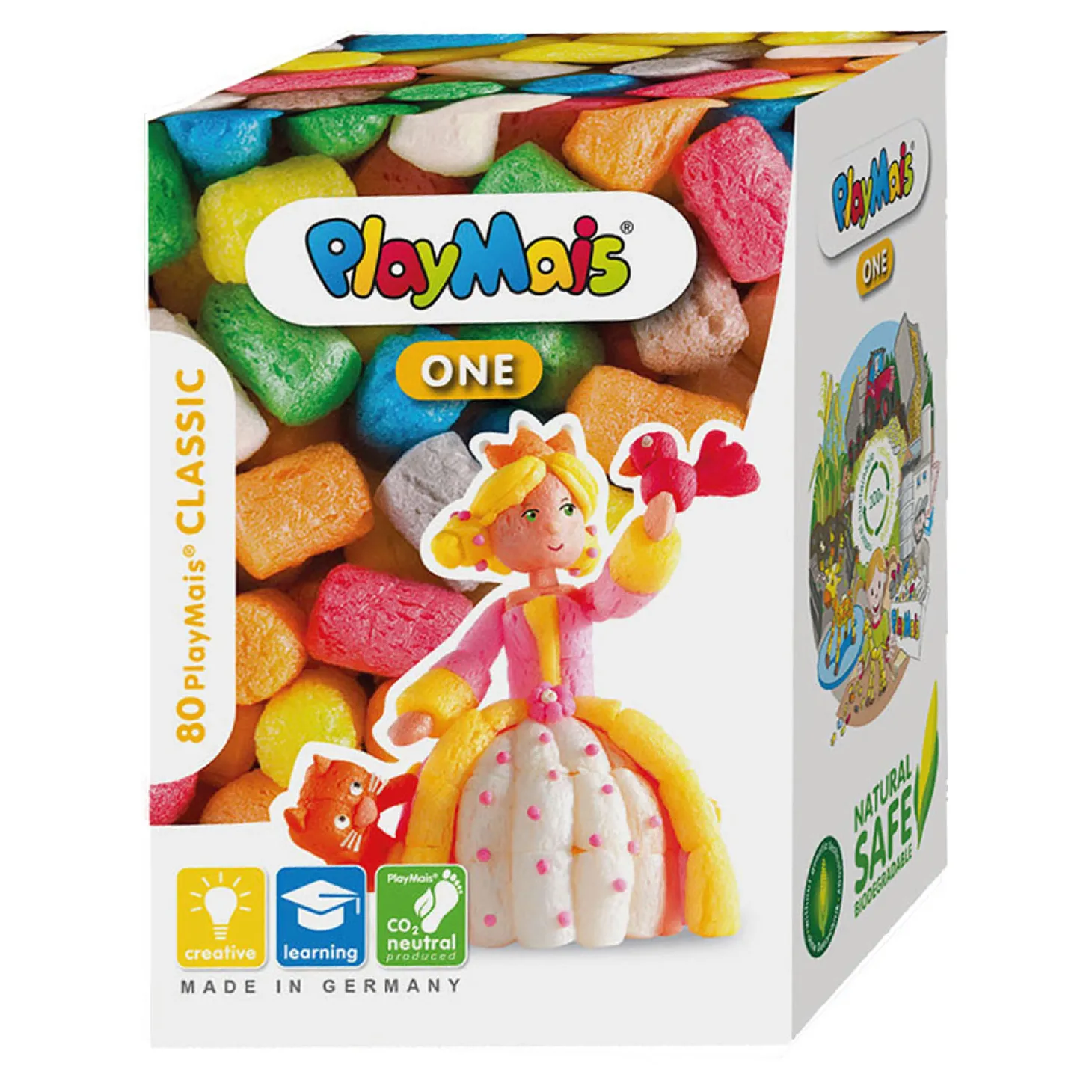 PlayMais One Prinses (> 70 Stukjes)