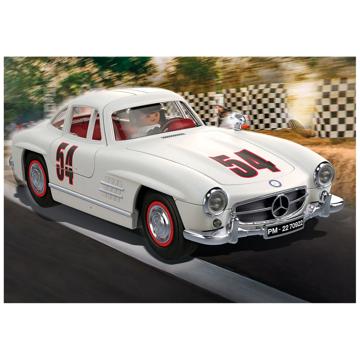 Playmobil 70922 Mercedes-Benz 300 SL