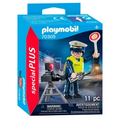 Playmobil 70305 Politieman met Flitscontrole