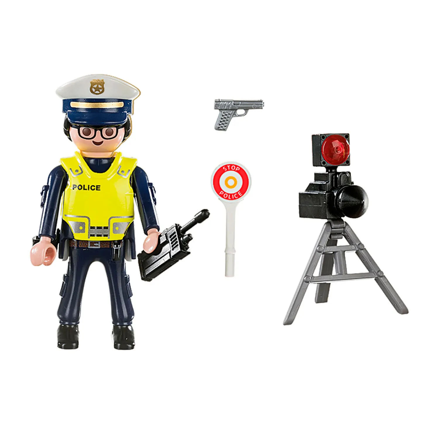 Playmobil 70305 Politieman met Flitscontrole