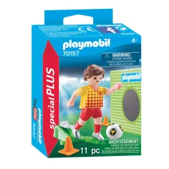 Playmobil 70157 Voetballer met Doel