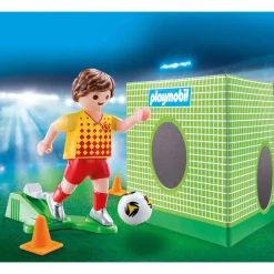 Playmobil 70157 Voetballer met Doel