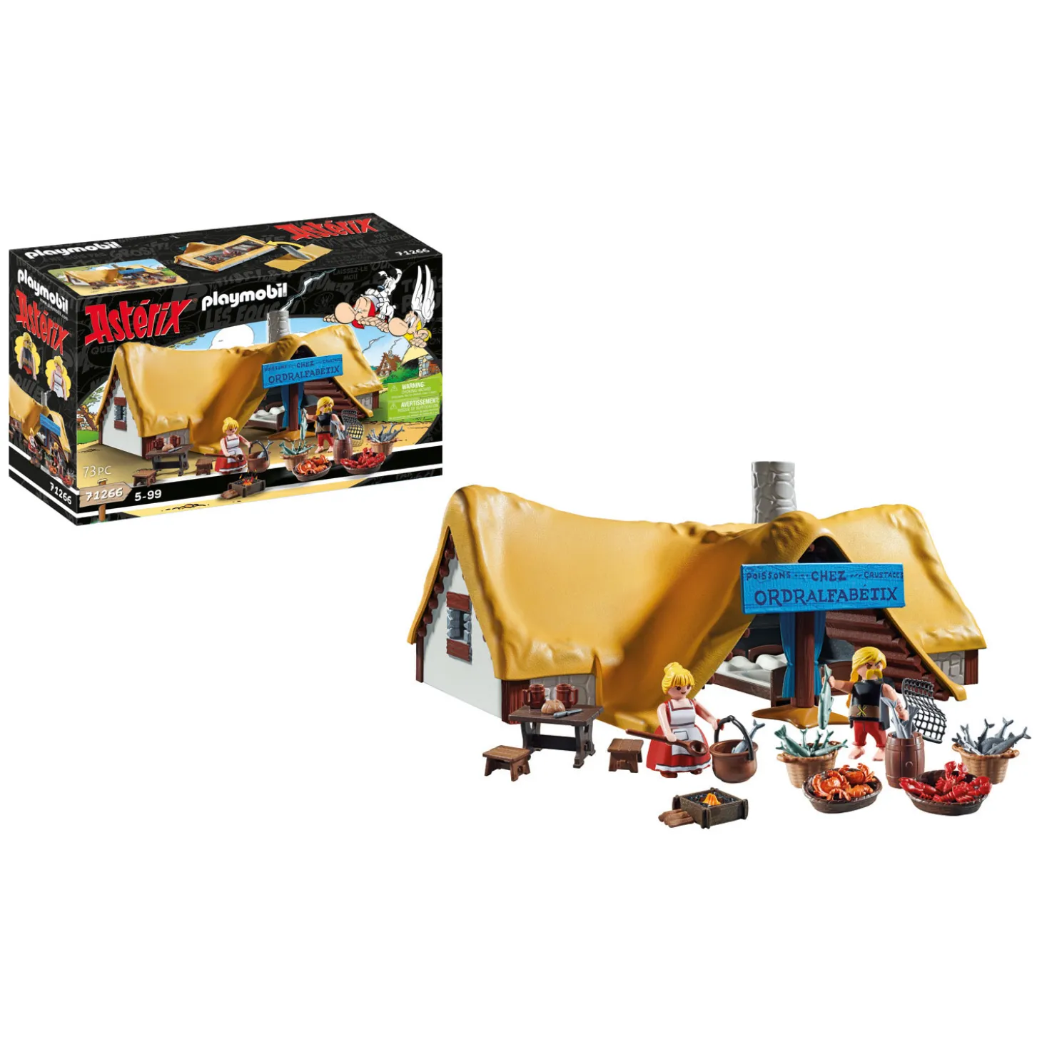 Playmobil Asterix De Hut van Hoefnix - 71266