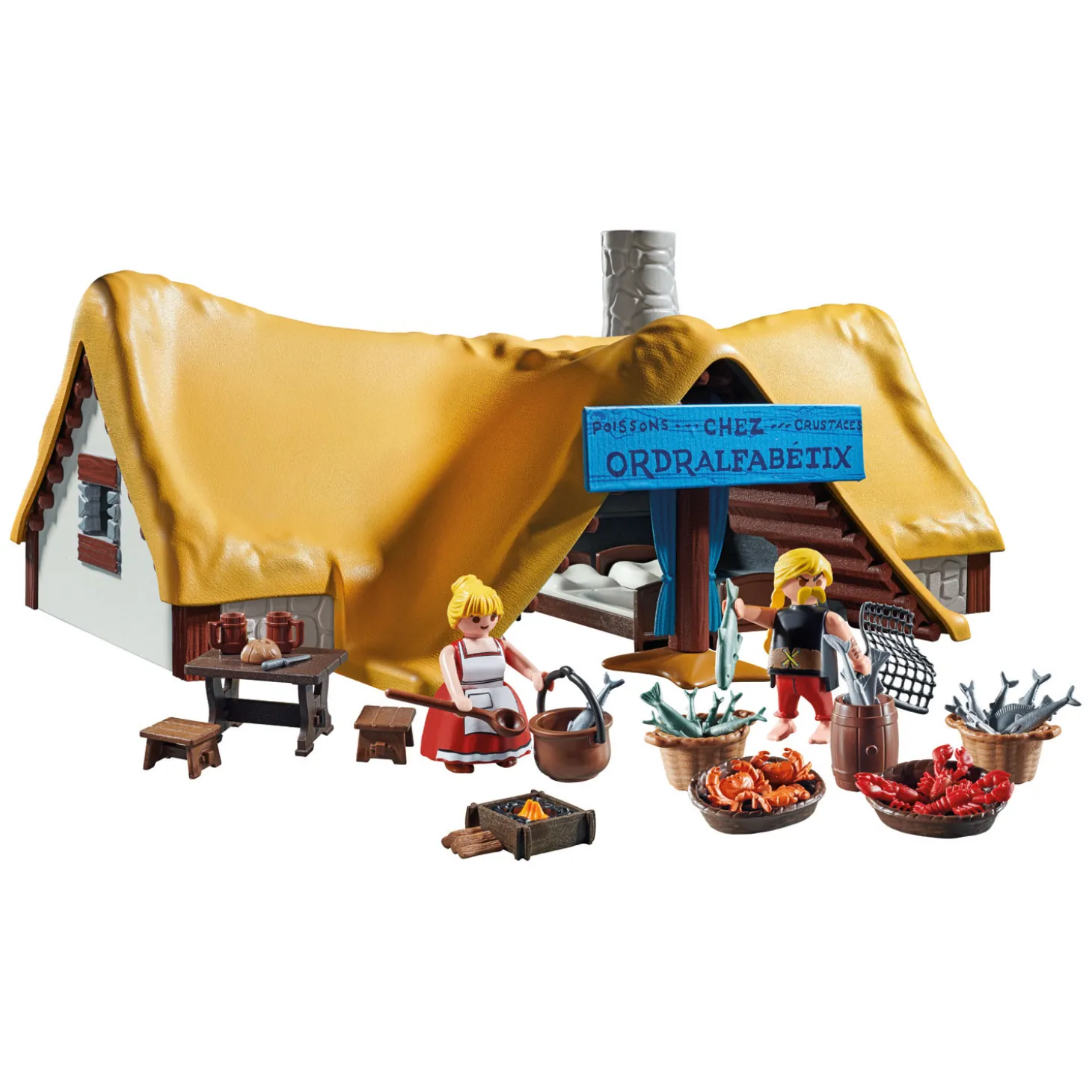Playmobil Asterix De Hut van Hoefnix - 71266