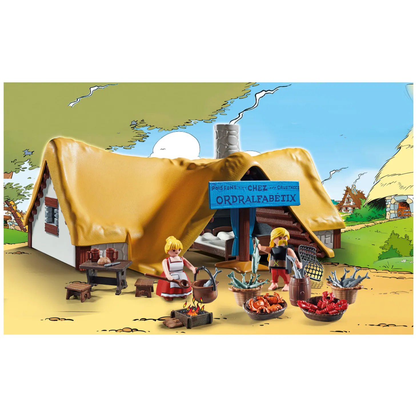 Playmobil Asterix De Hut van Hoefnix - 71266