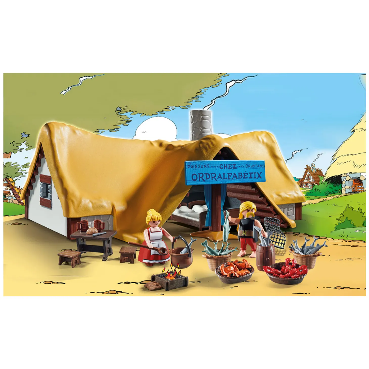 Playmobil Asterix De Hut van Hoefnix - 71266