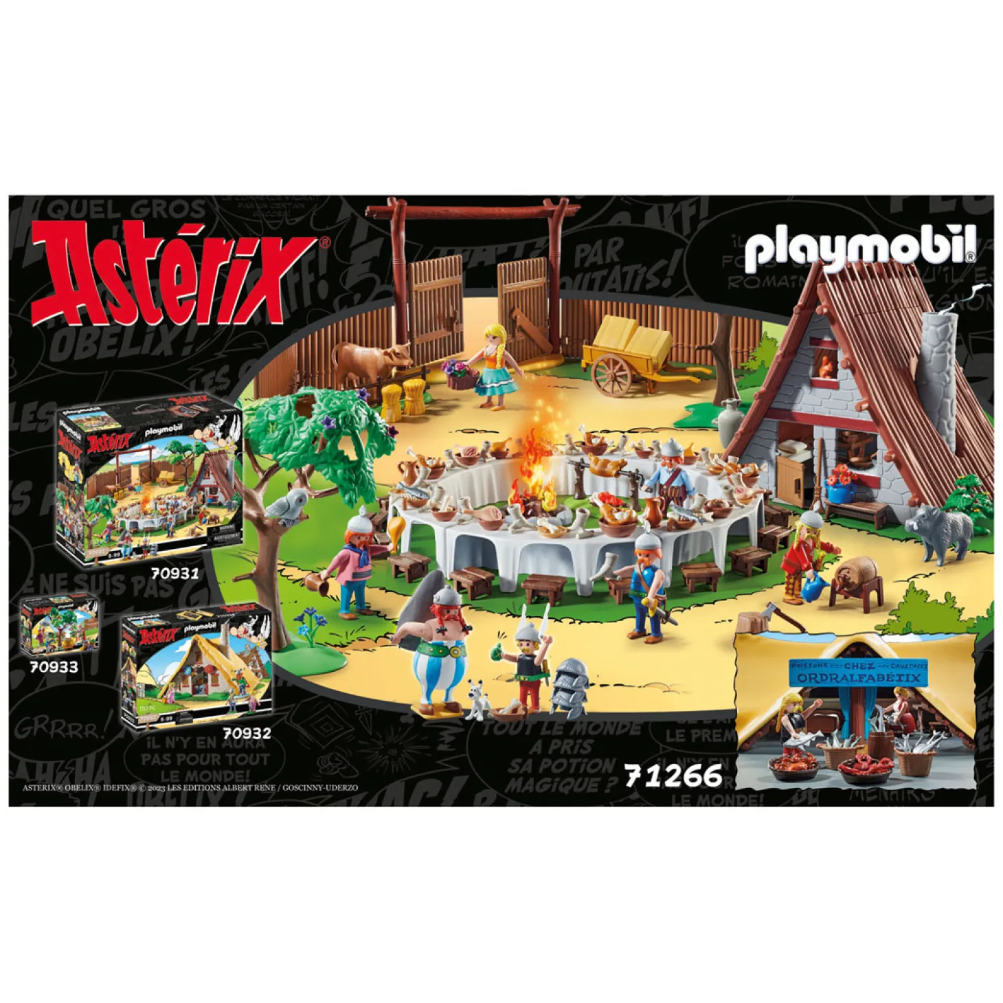 Playmobil Asterix De Hut van Hoefnix - 71266