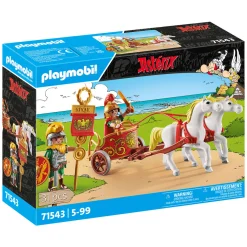 Playmobil Asterix: Romeinse Strijdwagen - 71543