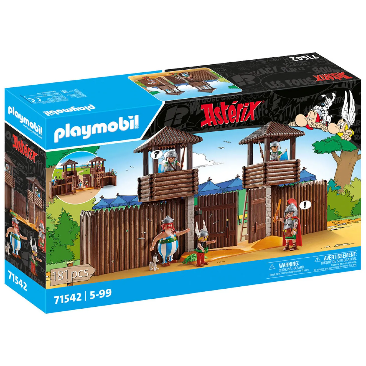 Playmobil Asterix: Romeins Kamp - 71542