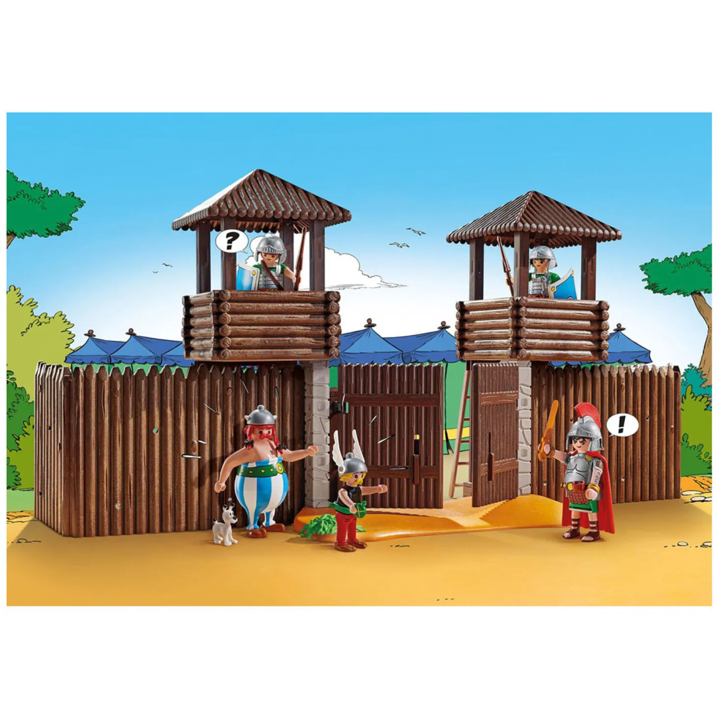 Playmobil Asterix: Romeins Kamp - 71542