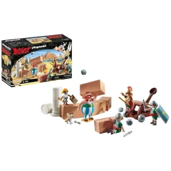 Playmobil Asterix Tekenis en de strijd om het paleis - 71268
