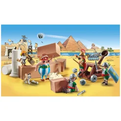 Playmobil Asterix Tekenis en de strijd om het paleis - 71268