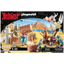 Playmobil Asterix Tekenis en de strijd om het paleis - 71268