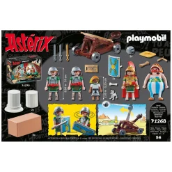 Playmobil Asterix Tekenis en de strijd om het paleis - 71268