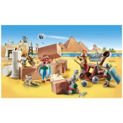 Playmobil Asterix Tekenis en de strijd om het paleis - 71268