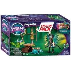 Playmobil Ayuma Starterset Knight Fairy met Wasbeer - 70905