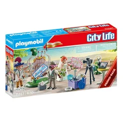 Playmobil City Life Bruidspaar met Camera Promo Pack - 71367