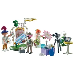 Playmobil City Life Bruidspaar met Camera Promo Pack - 71367