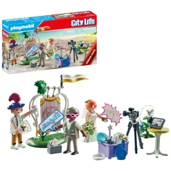 Playmobil City Life Bruidspaar met Camera Promo Pack - 71367