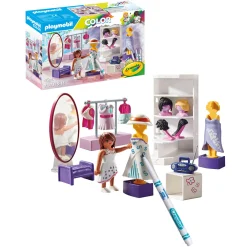 Playmobil Color Modeontwerpset - 71373
