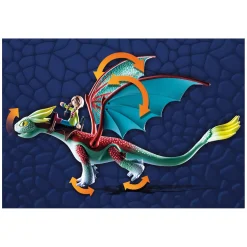 Playmobil Dragons: The Nine Realms Feathers & Alex - 71083