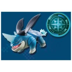 Playmobil Dragons: The Nine Realms Plowhorn & D'Angelo - 71082