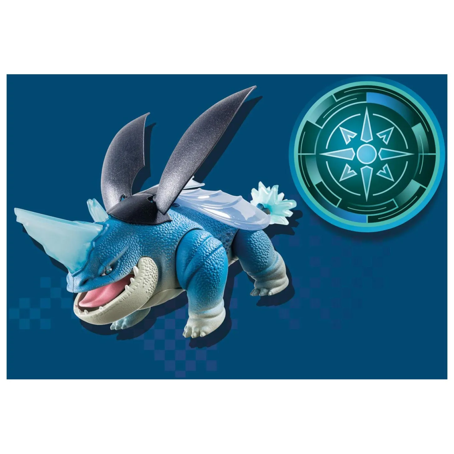Playmobil Dragons: The Nine Realms Plowhorn & D'Angelo - 71082