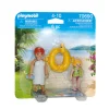 Playmobil Family Fun DuoPack Waterpark Badgasten - 70690