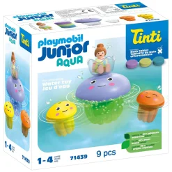 Playmobil Junior & Tinti Kleurrijke Kwallenfamilie - 71439