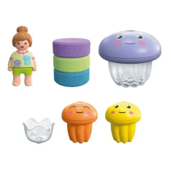 Playmobil Junior & Tinti Kleurrijke Kwallenfamilie - 71439