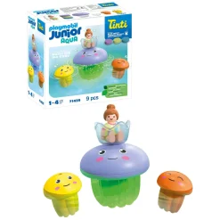 Playmobil Junior & Tinti Kleurrijke Kwallenfamilie - 71439