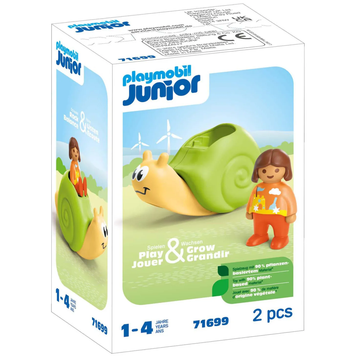 Playmobil Junior Schommelende Slak - 71699