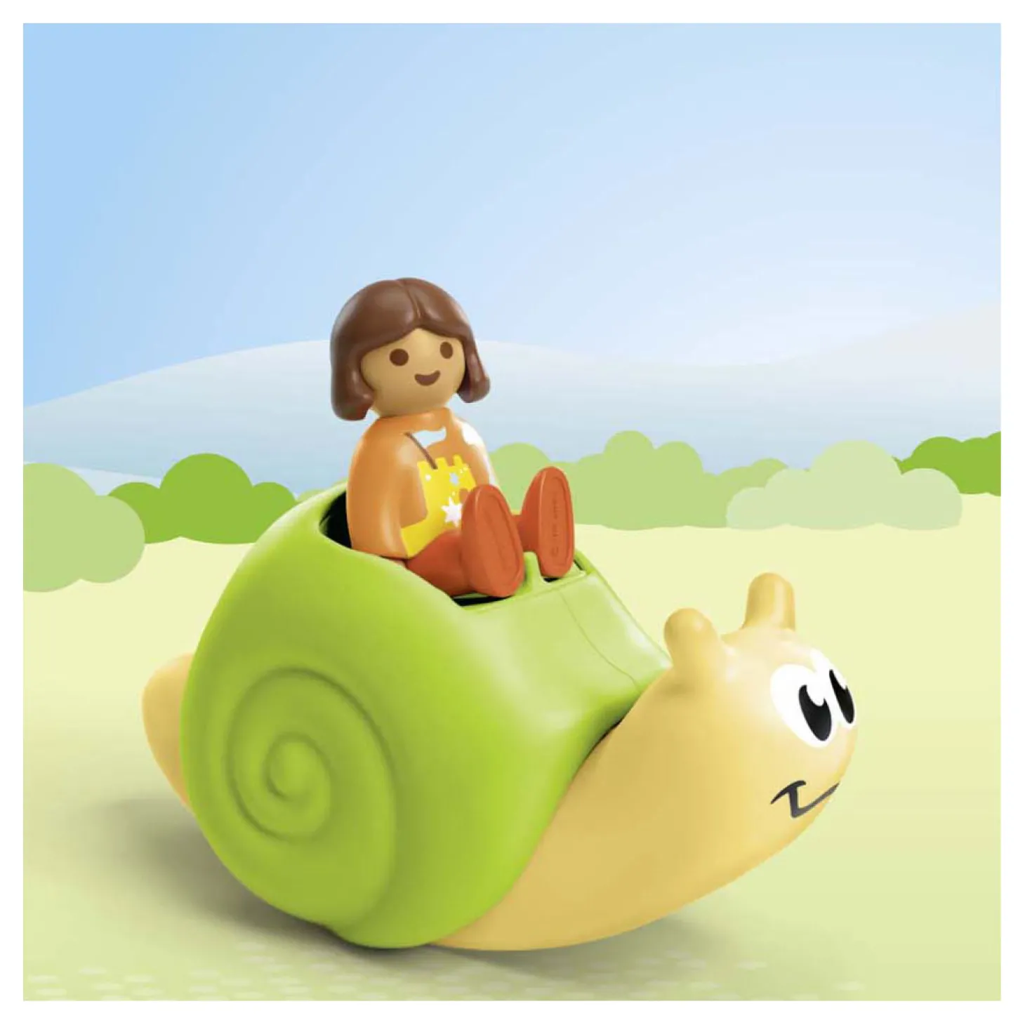 Playmobil Junior Schommelende Slak - 71699