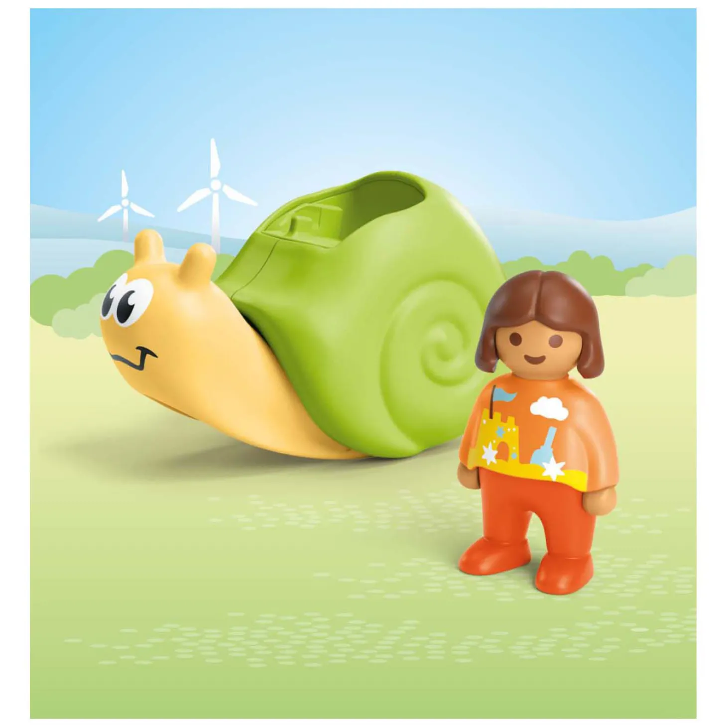 Playmobil Junior Schommelende Slak - 71699