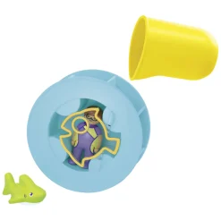 Playmobil Junior Waterwervelrad met Babyhaai - 71688