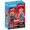 Playmobil Miraulous Miraculous: Adrien & Cat Noir - 71337