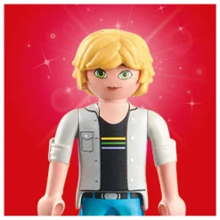Playmobil Miraulous Miraculous: Adrien & Cat Noir - 71337