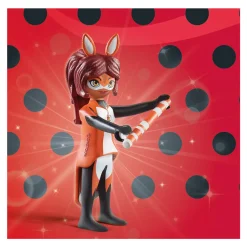 Playmobil Miraulous Miraculous: Rena Rouge - 71339