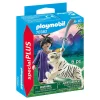 Playmobil Specials Aziatische Vechter met Tijger - 70382