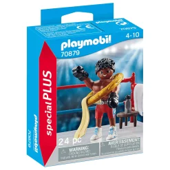 Playmobil Specials Bokskampioen - 70879