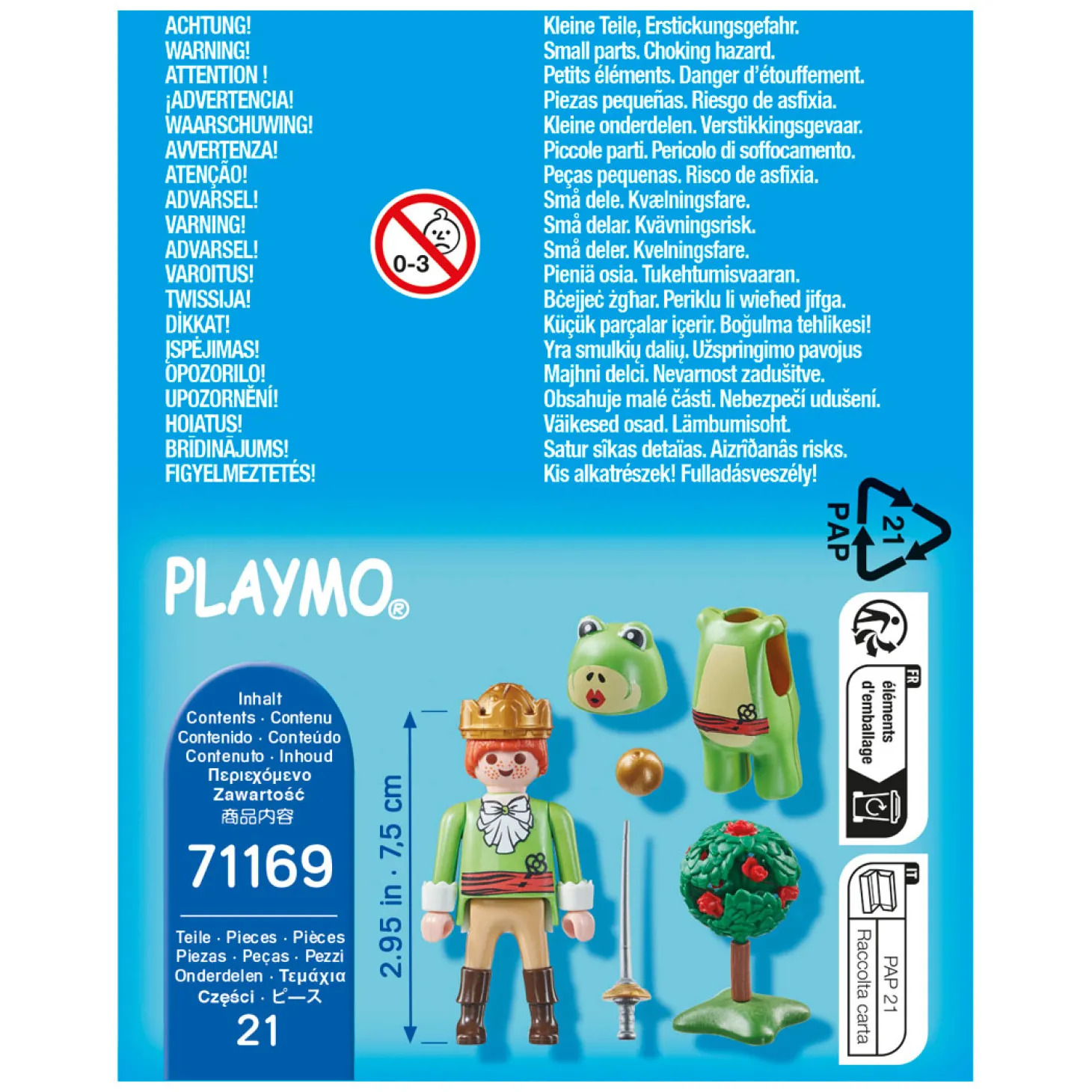 Playmobil Specials Kikkerkoning - 71169