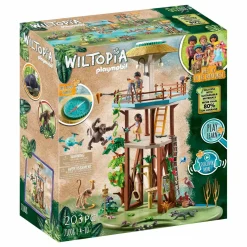 Playmobil Wiltopia Onderzoeksstation met Kompas - 71008