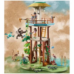 Playmobil Wiltopia Onderzoeksstation met Kompas - 71008