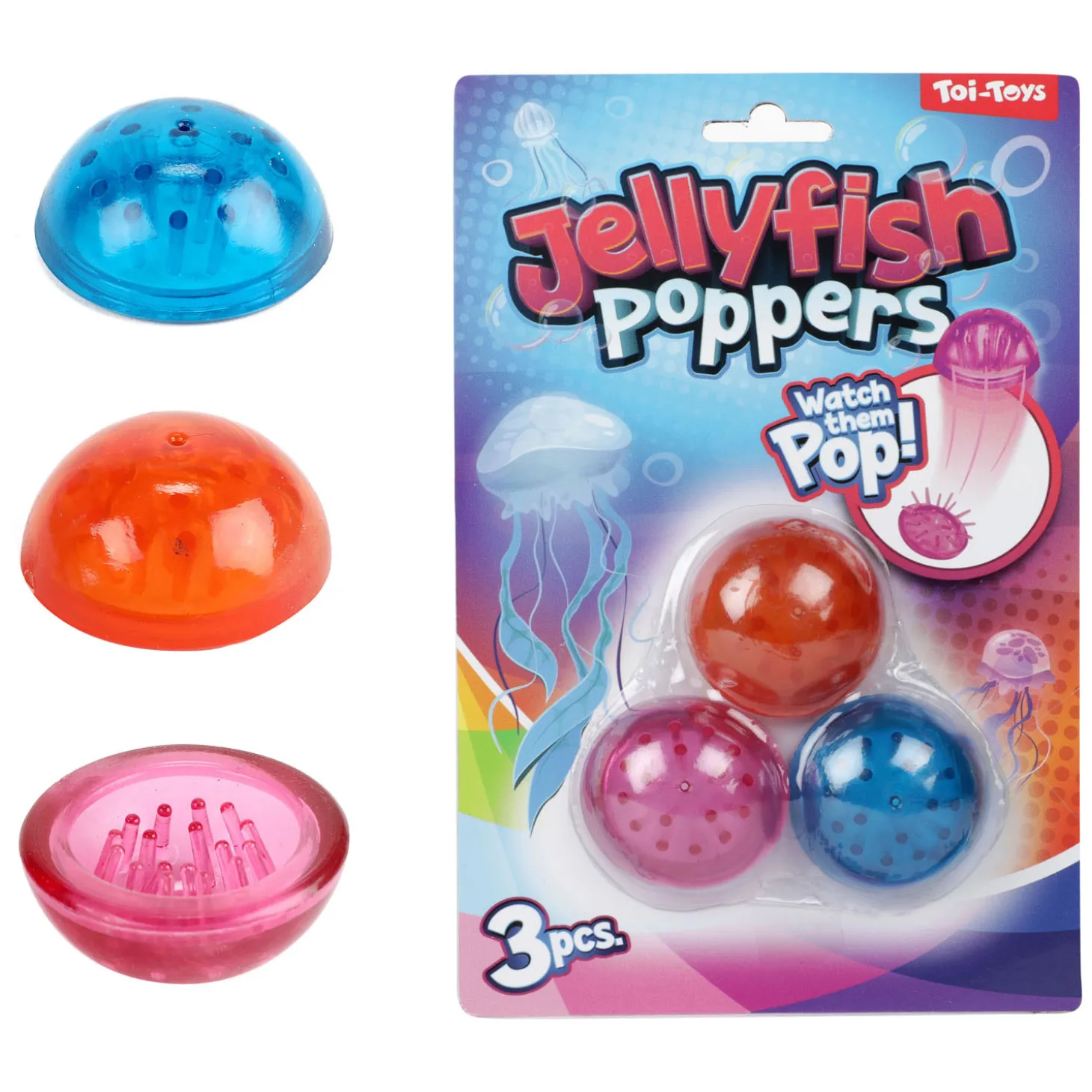 Plopper Jellyfish, 3st.