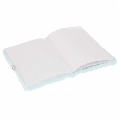 Pluche Dagboek Kat met Slot, A5