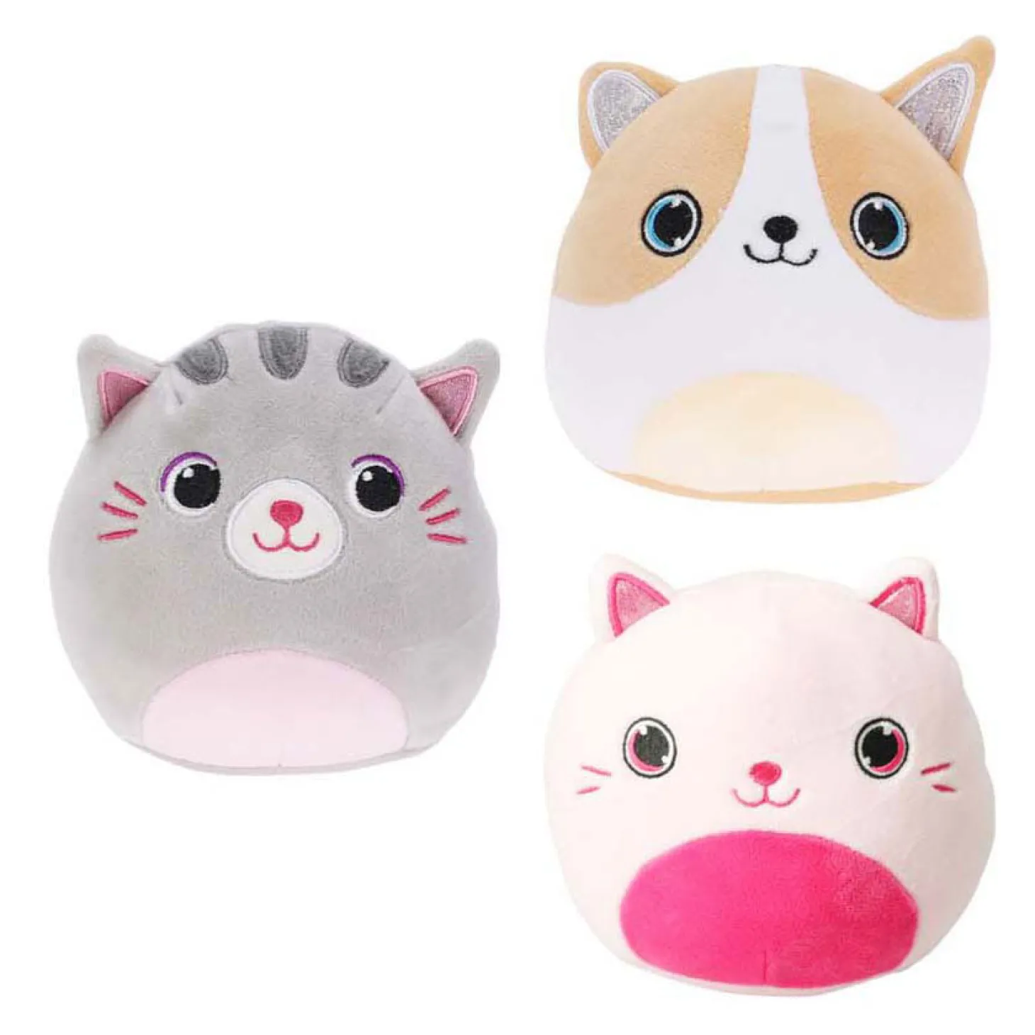 Pluche Dieren Knuffel, 14cm